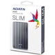Накопичувач ADATA DashDrive HC660 1TB 2.5 USB 3.1 Titanium (AHC660-1TU31-CGY) - изображение 5