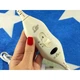 Электропростынь с подогревом Electric Blanket синяя белая звезда 150*120 см - изображение 6