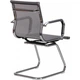 Кресло офисное AMF Slim Net CF (XH-633C) серый (металл/сетка) (521221) - изображение 3