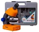 Микроскоп Bresser Junior 40x-640x Orange с кейсом и набором для опытов - изображение 1