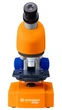Микроскоп Bresser Junior 40x-640x Orange с кейсом и набором для опытов - изображение 4