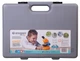 Микроскоп Bresser Junior 40x-640x Orange с кейсом и набором для опытов - изображение 9