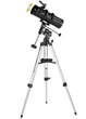 Телескоп Bresser Pluto II 114/500 EQ Carbon с солнечным фильтром и адаптером для смартфона - изображение 1