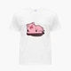 Детская футболка Гравити Фолз Пухля (Gravity Falls Waddles) (9224-2626) 110-116 см Хлопок Белый - изображение 1