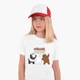 Дитяча футболка Вся правда про ведмедів (We Bare Bears) (9224-2667) 158-164 см Бавовна Білий - зображення 2