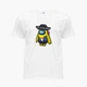 Дитяча футболка Амонг Ас Бравл Старс Поко (Among Us Brawl Stars Poco) (9224-2591) 158-164 см Бавовна Білий - зображення 1