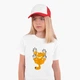 Детская футболка Гарфилд (Garfield) (9224-1944) 146-152 см Хлопок Белый - изображение 2