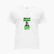 Детская футболка Билли Айлиш (Billie Eilish) (9224-1207) 146-152 см Хлопок Белый - изображение 1