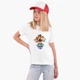 Детская футболка Щенячий патруль (PAW Patrol) (9224-1608) 146-152 см Хлопок Белый - изображение 3