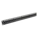 Сетевая патч-панель EPNew 19", 24 портов, 1U, cat.6, UTP, 6PLH-240BK - изображение 1