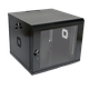 Шкаф серверный настенный Net-server 19", 9U, 507х600х600мм (В*Ш*Г), разборной, черный, UA-MGSWA96B - изображение 2