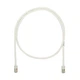 Патч-корд Panduit 1м, UTP, cat.5e, RJ45, медь, серый, LSZH, NetKey NK5EPC1MY - изображение 3