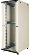 Шафа підлогова Hypernet 19", 26U, 600х1000 (Ш*Г), розбірна, сірий, CKSR-FNC1000-26U - зображення 2