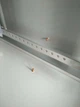 Шафа настінна 18U, Hypernet 19", 600x600 (Ш*Г), розбірний, сірий, WMNC66-18U-FLAT - зображення 6