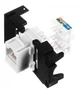 Модуль Keystone RJ-45, UTP, сat.6, 180°, неэкранированный - изображение 1