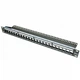 Модульная патч-панель Panduit 19", 24 порта, 1U, FTP, Keystone, NetKey KP24WSBL - изображение 1