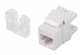 Модуль Keystone RJ-45, UTP, сat.5e, 180°, неэкранированный, белый - изображение 2