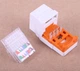 Модуль Panduit RJ45, Keystone, UTP, cat.5e, NetKey, белый, NK5E88MAWY - изображение 4