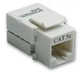 Модуль Premium Line Keystone UTP узкий 90°, cat.5e, Dual Type IDC, цвет белый 105311010 - изображение 1