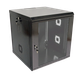 Шкаф серверный настенный Net-server 19" 12U 640х600х600мм (В*Ш*Г) разборной черный UA-MGSWA126B - изображение 1