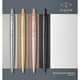 Ручка кулькова Parker JOTTER 17 XL Monochrome Gold GT BP (12 532) - зображення 3