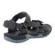 Сандалии мужские Jack Wolfskin Lakewood Ride Sandal M темно-серые 4019021-6230 (7) - изображение 4