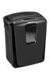 Уничтожитель Fellowes M-8c, 8 листов секр. P-3 фрагменты 4х50мм корзина 15 литр - изображение 2