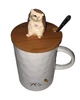 Кружка з кришкою і ложкою Great Coffee Їжачок 375 мл (52999) - изображение 2