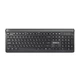 Клавіатура REAL-EL 7085 Comfort Black - зображення 2