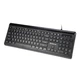 Клавіатура REAL-EL 7085 Comfort Black - зображення 3