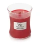 Ароматическая свеча Woodwick Medium Crimson Berries с ароматом рождественских ягод 275 г - изображение 1
