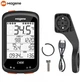 Велосипедный компьютер Magene C406 c GP, поддержка Strava, датчиков каденса, пульса,мощности, подсветка, Черный с красным - зображення 1