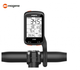 Велосипедный компьютер Magene C406 c GP, поддержка Strava, датчиков каденса, пульса,мощности, подсветка, Черный с красным - зображення 4