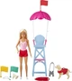 Игровой набор Barbie Пляжный спасатель Барби (GTX69) - изображение 3