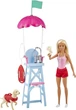 Игровой набор Barbie Пляжный спасатель Барби (GTX69) - изображение 4