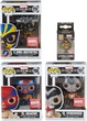 Набор фигурок Funko Pop! Lucha Libre Marvel Collector Bobble-Head (56579) - изображение 1