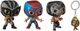 Набор фигурок Funko Pop! Lucha Libre Marvel Collector Bobble-Head (56579) - изображение 3