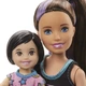 Игровой набор Barbie Skipper Babysitters Inc. Bedtime Няня Скиппер Время сна (GHV88) - изображение 4