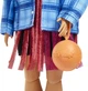 Кукла Barbie Extra Doll #13 Барби Экстра в платье (баскетбольный стиль) (HDJ46) - изображение 5
