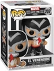 Фигурка Funko Pop! Marvel Lucha Libre #707 El Venenoide Bobble-Head (Venom) Vinyl Figure Веном (53869) - изображение 2