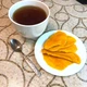 Сушеный манго натуральный 100% без сахара 250 г Natural Mango NaFoods King (NaFKing-250) - изображение 6