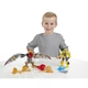 Разборная фигурка Hasbro трансформер Бамблби и Стрейф Super Hero Mashers (A8338) - изображение 4
