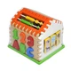 Сортер будиночок Tigres 39763 C Smart house на 21 предмет (39763-RT) - зображення 3