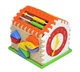 Сортер будиночок Tigres 39763 C Smart house на 21 предмет (39763-RT) - зображення 2