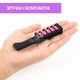 Набір крейди для волосся 6 шт Hair chalk Різнокольорові барвники гребінець для дітей та дорослих - зображення 3