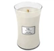 Ароматична свічка Woodwick Large Solar Ylang з ароматом Сонячного ілангу 609 г - зображення 1