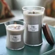Ароматична свічка Woodwick Large Fireside з ароматом копченого дерева та яблучної шкірки 609 г - зображення 2