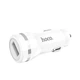 Автомобильное зарядное устройство hoco Z27A Staunch QC3.0 White - изображение 3