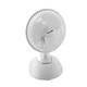 Настольный вентилятор Domotec МS-1623 Компактный с регулировкой угла наклона White - изображение 2