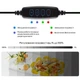 Световой лайткуб (фотобокс) с LED подсветкой для предметной съемки PULUZ PU5032B 30х30х30 см + сумка - изображение 3